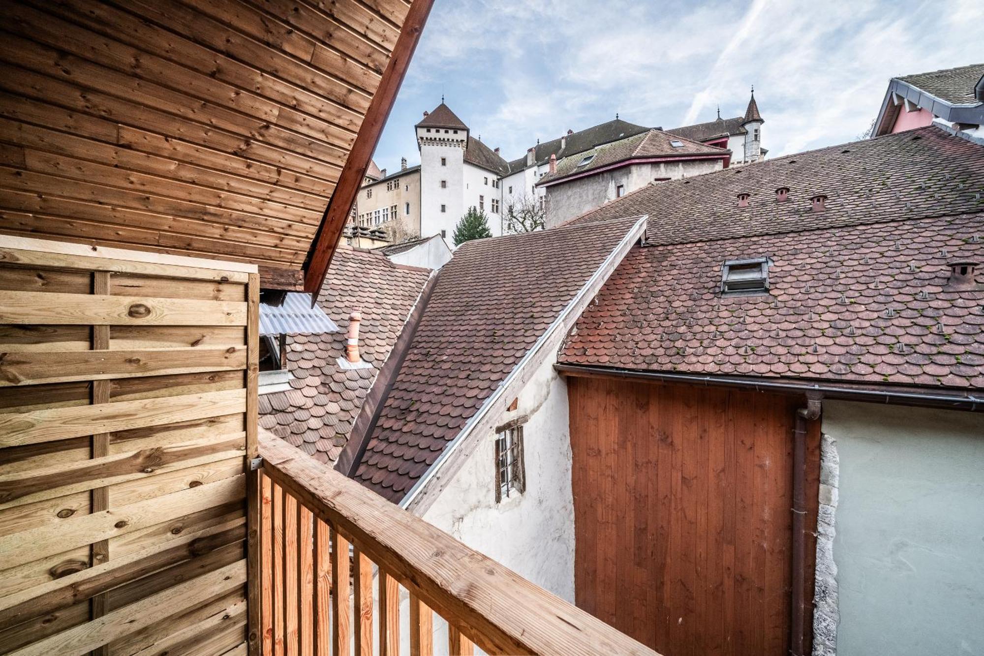 Coeur Vieille Ville Annecy Eksteriør bilde