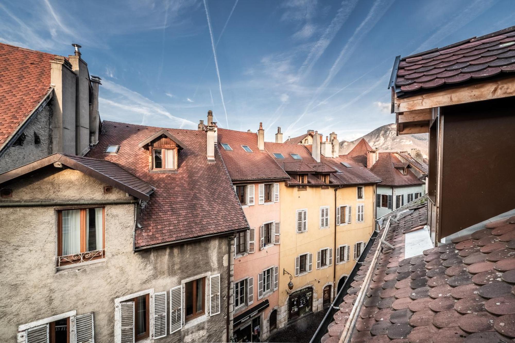 Coeur Vieille Ville Annecy Eksteriør bilde