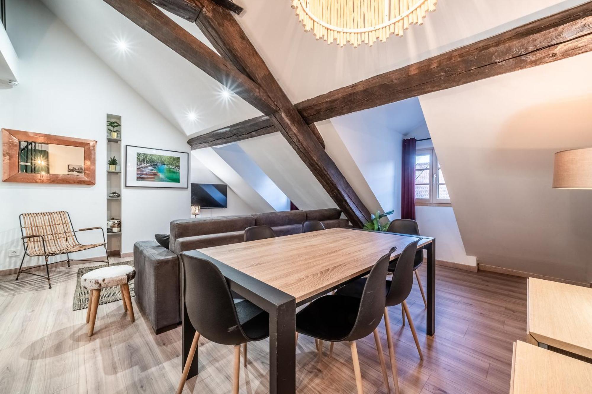 Coeur Vieille Ville Annecy Eksteriør bilde